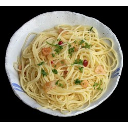 Paste aglio olio e peperoncino