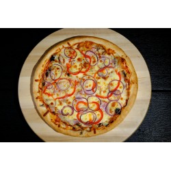 Pizza rustic