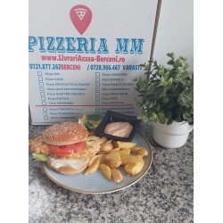 Meniu burger snitel parizian