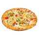 Pizza vegetariana