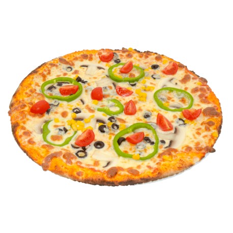 Pizza vegetariana