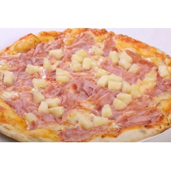 Pizza hawaiana