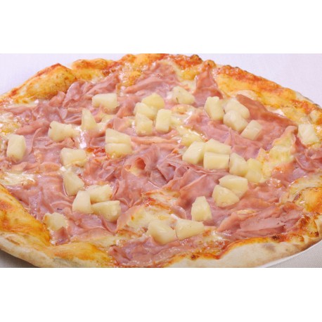 Pizza hawaiana
