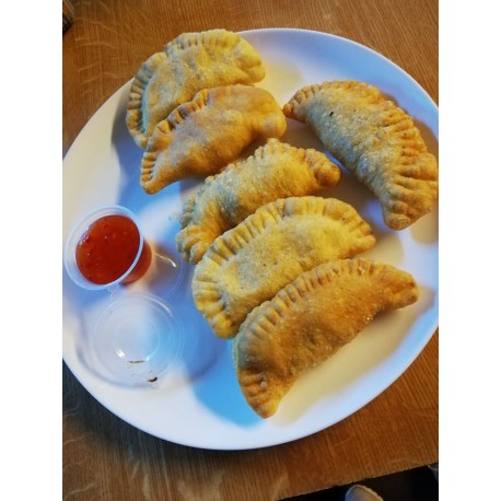 Coltunasi cu carne tocata